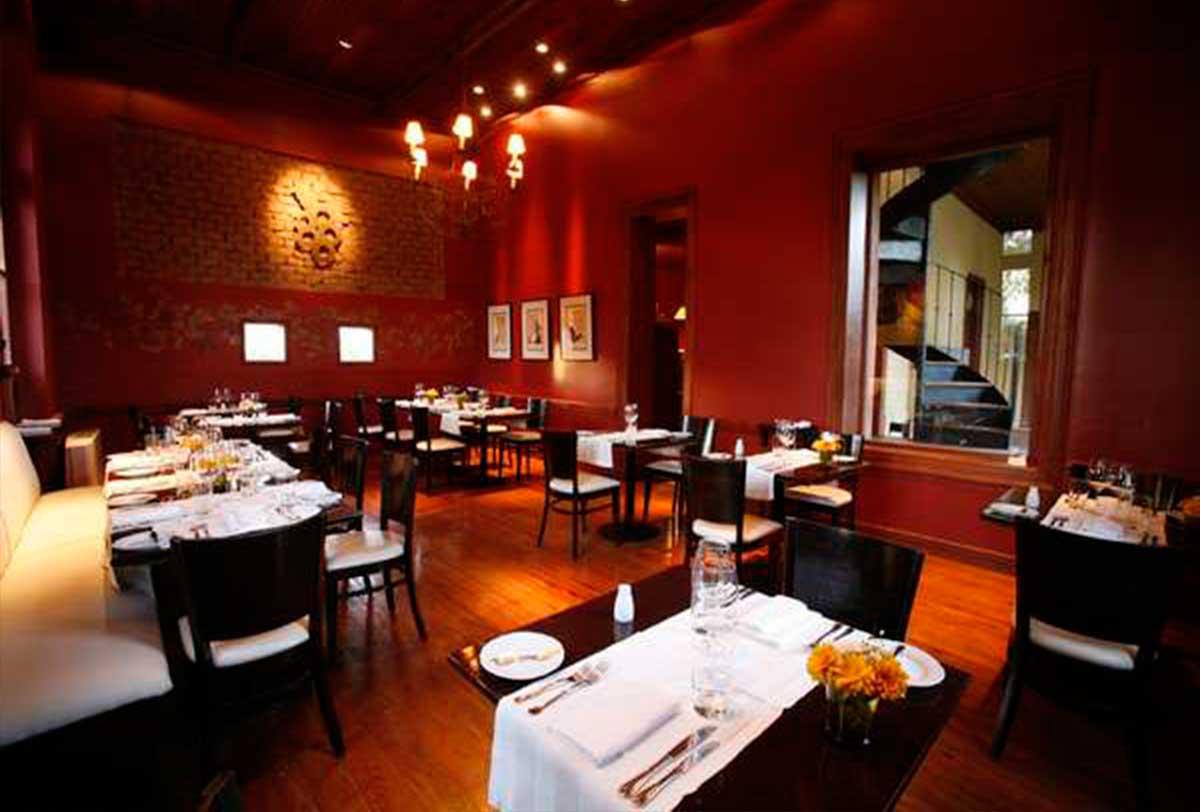 Club Tapiz Hotel Chacras de Coria Restoran gambar